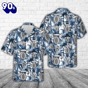 US Navy Gas turbine system technician Hawaiian Shirt