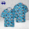 US Navy Grumman A 6 Intruder Of VA 304 Christmas Hawaiian Shirt