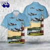 US Navy Grumman C 2A Greyhound Of VR 24 Hawaiian Shirt