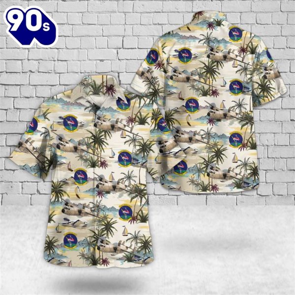 US Navy Grumman C 2A Greyhound Of VX 20 Force Hawaiian Shirt