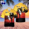 US Navy Grumman F7F Tigercat Hawaiian Shirt