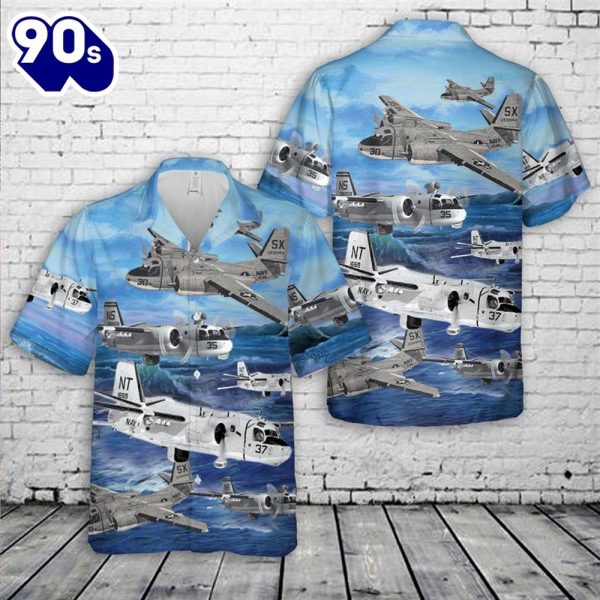 US Navy Grumman S 2 Tracker Hawaiian Shirt