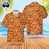 US Navy Grumman XF5F Skyrocket Hawaiian Shirt