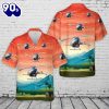 US Navy Hiller YH 32 Hornet Hawaiian Shirt