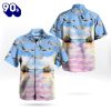 US Navy Historical Aircraft Lockheed S 3 Viking Hawaiian Shirt