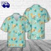 US Navy Integrated Undersea Surveillance System insignia Hawaiian Shirt