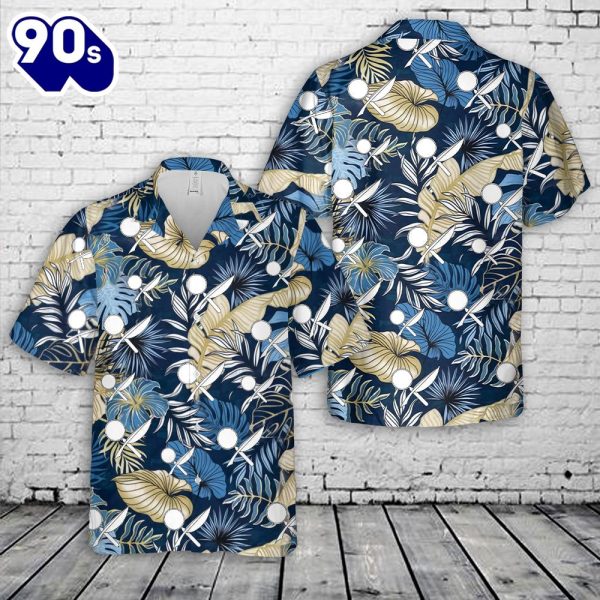 US Navy Intelligence specialist IS Rating Badge Hawaiian Shirt