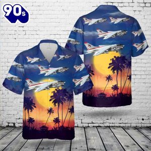 US Navy LTV A 7 Corsair II Of VA 204 Hawaiian Shirt