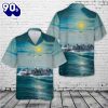 US Navy Landing Craft Air Cushion LCAC 50 Hawaiian Shirt