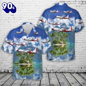 US Navy Lockheed NP 3D Orion Hawaiian Shirt