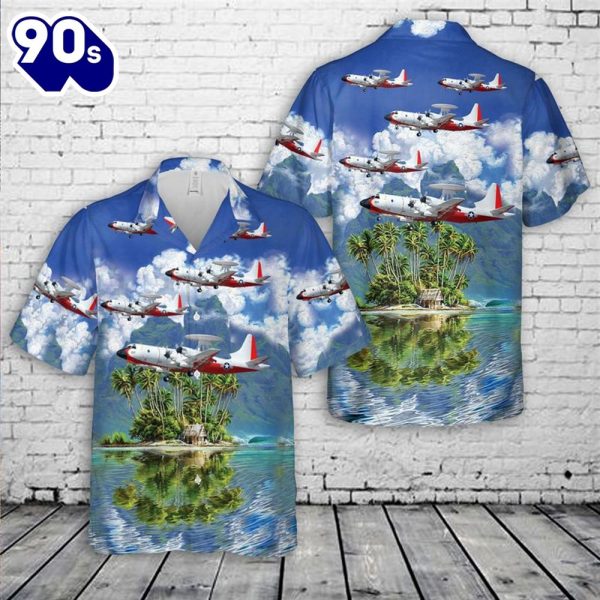 US Navy Lockheed NP 3D Orion Hawaiian Shirt