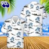 US Navy Lockheed P 3 Orion Hawaiian Shirt