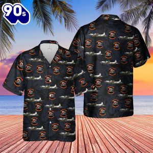 US Navy Lockheed P 3 Orion Patrol Squadron VP 64 Hawaiian Shirt