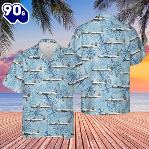 US Navy Lockheed P 3C Orion Of VP 30 Hawaiian Shirt