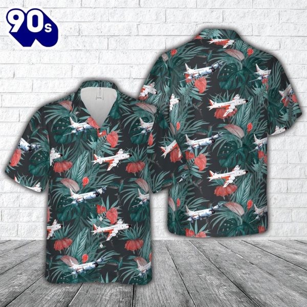 US Navy Lockheed P 3D Orion0500 Hawaiian Shirt