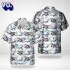 US Navy MH 60 Knighthawk Search And Rescue Hawaiian Shirt