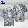 US Navy MH 60 Seahawk Hawaiian Shirt