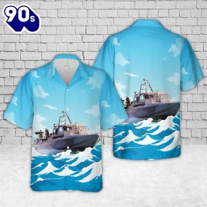 US Navy Mark V SOC Special Operations Craft Hawaiian Shirt