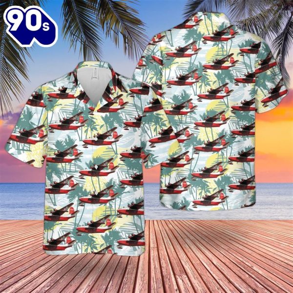 US Navy Martin JRM Mars Hawaiian Shirt