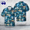 US Navy Master Chief Petty Officer Backbone Anchor Hawaiian Shirt