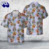 US Navy Master Chief with Goat head anchor Hawaiian Shirt