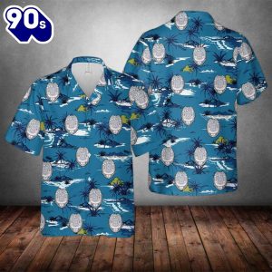 US Navy Master at Arms Hawaiian Shirt