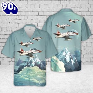 US Navy McDonnell Douglas TA 4J Skyhawk Hawaiian Shirt