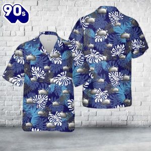 US Navy Mineman MN Hawaiian Shirt