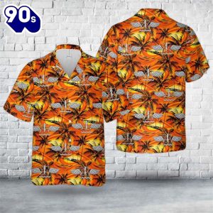 US Navy Naval Aircrewman Hawaiian Shirt