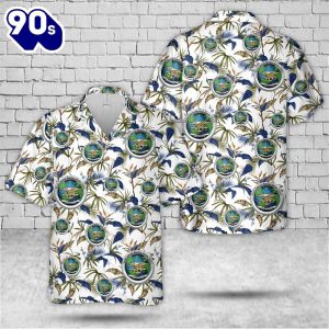 US Navy Naval Special Warfare Group 3 Hawaiian Shirt