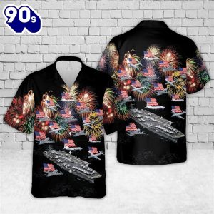 US Navy Nimitz Hawaiian Shirt