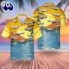 US Navy North American Sabreliner CT 39 VCR 50 Hawaiian Shirt