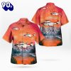 US Navy North American T 2 Buckeye Hawaiian Shirt