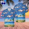 US Navy North American T 2C Buckeye Hawaiian Shirt