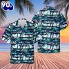 US Navy Northrop Grumman MQ 4C Triton Hawaiian Shirt