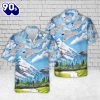 US Navy Northrop Grumman X 47B Hawaiian Shirt