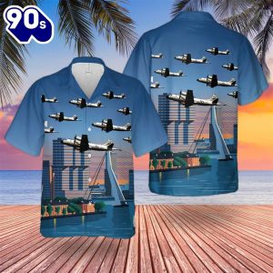 US Navy P 3B Of VP 6 Hawaiian Shirt