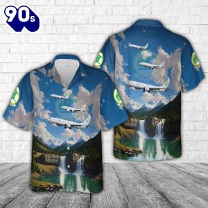 US Navy P 8A Patrol Squadron VP 69 Totems Hawaiian Shirt