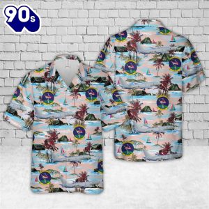 US Navy P 8A Poseidon VX 20 Squadron Hawaiian Shirt