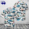 US Navy S 3B Of VX 30 Bloodhounds Hawaiian Shirt