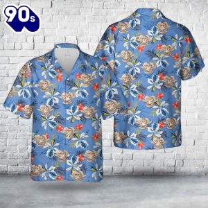 US Navy SAR Search and Rescue Hawaiian Shirt