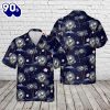 US Navy SEABEES Naval Support Unit State Department Hawaiian Shirt