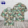 US Navy SEAL Team 6 Christmas Hawaiian Shirt