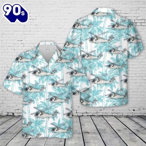 US Navy SH 2G Of HSL 84 Hawaiian Shirt