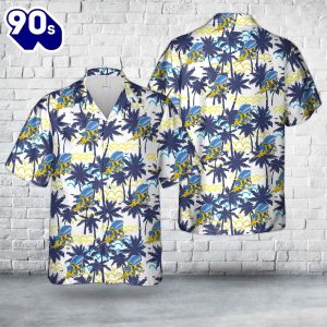 US Navy Sea Bee Hawaiian Shirt