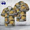 US Navy Seabee Combat Warface Enlisted Hawaiian Shirt