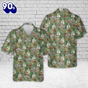 US Navy Seabees We Build We Fight Hawaiian Shirt