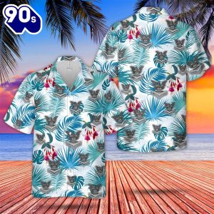 US Navy Second Class Petty Officer Hawaiian Shirt