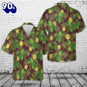 US Navy Security Badge Hawaiian Shirt