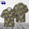 US Navy Senior Chief Red E 8 Explosive Ordinance Disposal EOD Hawaiian Shirt